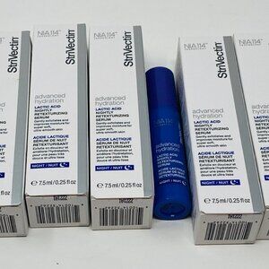 6 Strivectin Advanced Hydration Lactic Acid Night Retextruizing Serum .25